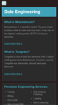 Mobile Screenshot of daleengineering.com